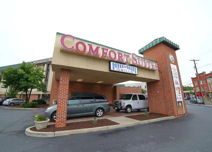 Comfort Suites Bethlehem Near Lehigh University And Lvi Airport